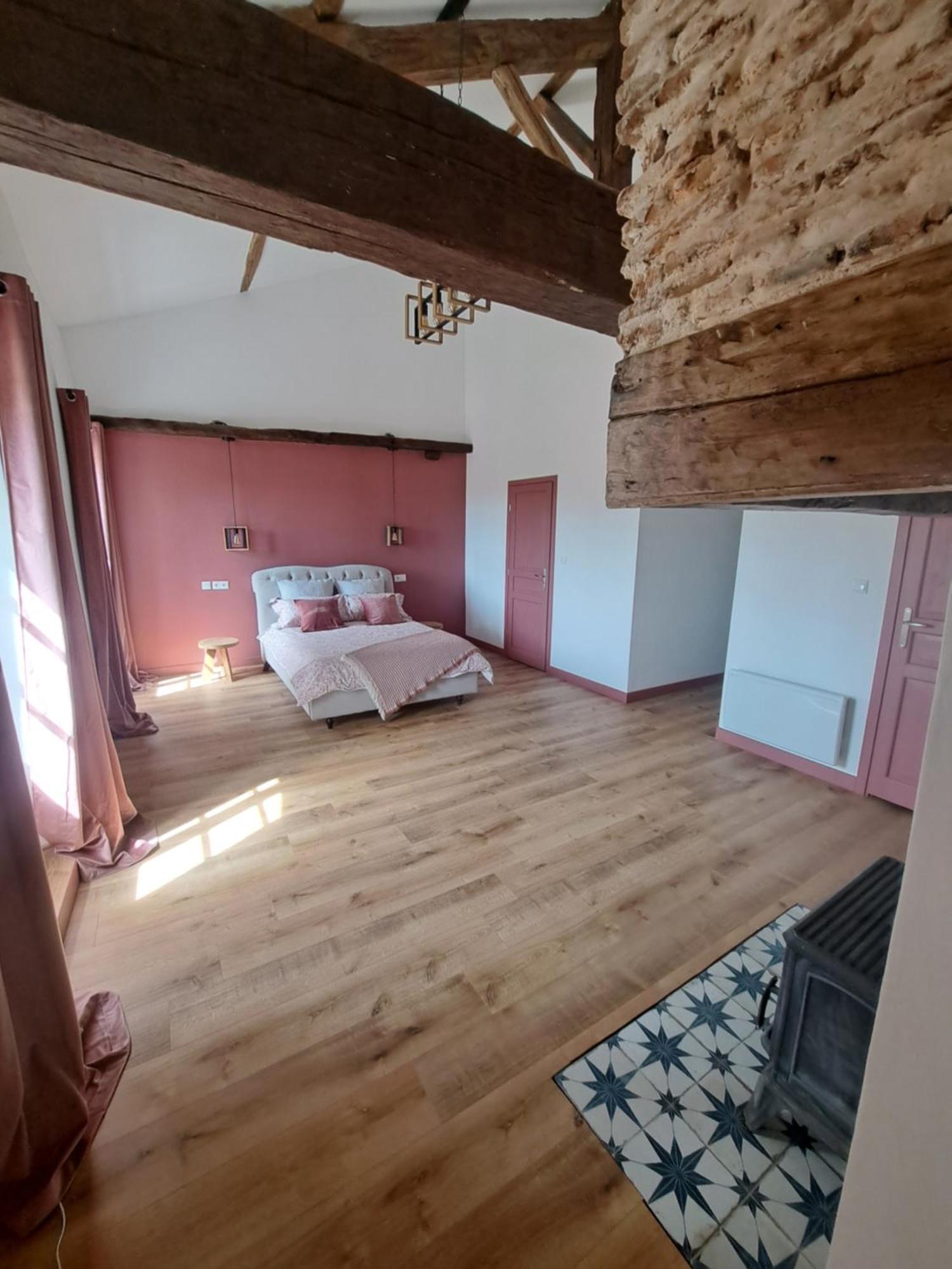 Lavallade12 Chambers D'Hotes Roussines Exteriör bild